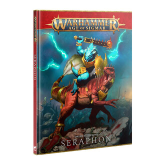 Battletome - Seraphon (Anglais)* Battletome - Seraphon (Anglais)*