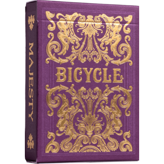Bicycle Cartes à jouer - Bicycle - Majesty