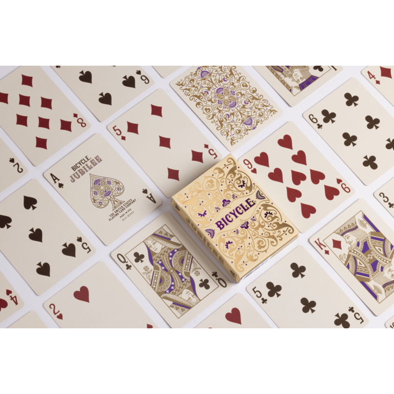 Bicycle Playing Cards - Bicycle - Jubilee