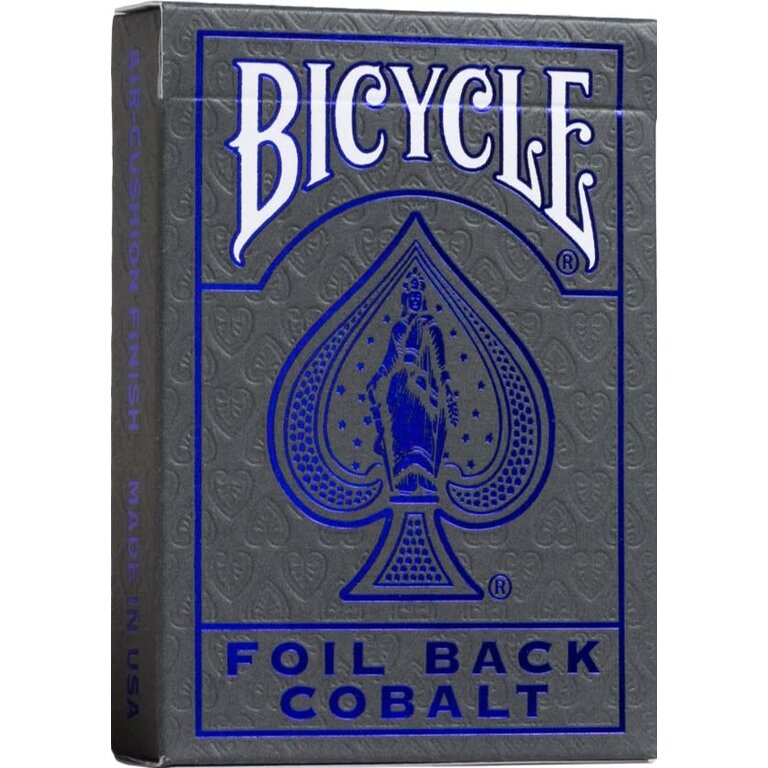 Bicycle Playing Cards - Bicycle - Metalluxe - Blue