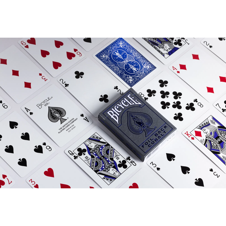 Bicycle Playing Cards - Bicycle - Metalluxe - Blue