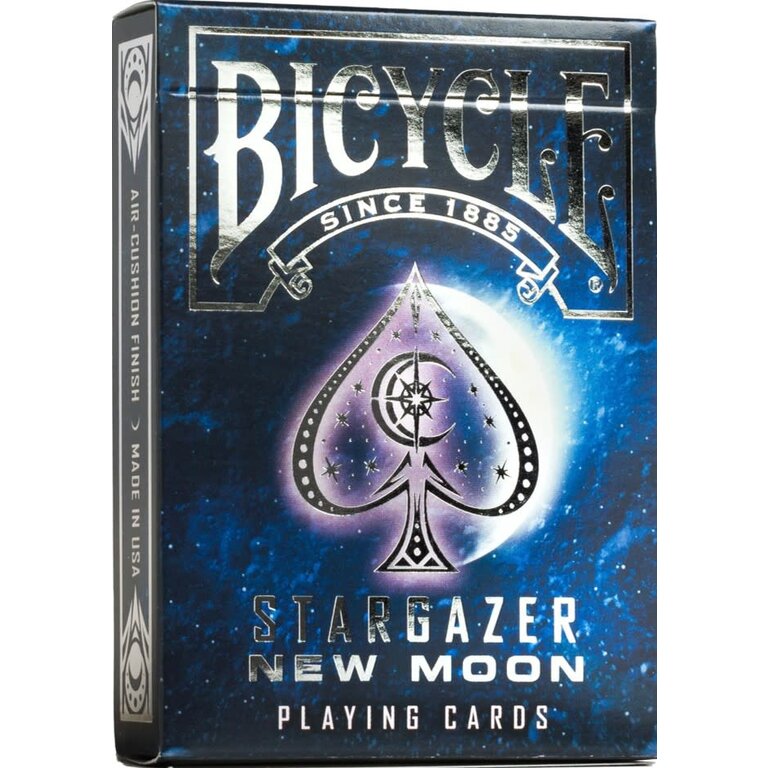Bicycle Playing Cards - Bicycle - Stargazer - New Moon