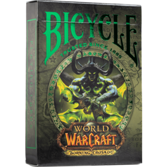 Bicycle Cartes à jouer - Bicycle - World of Warcraft - Burning Crusade