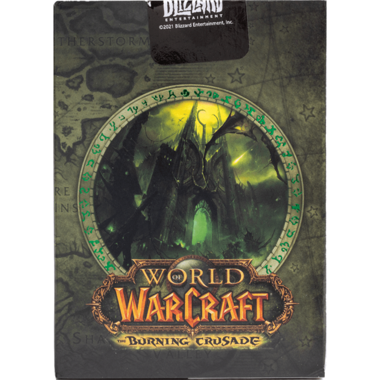 Bicycle Cartes à jouer - Bicycle - World of Warcraft - Burning Crusade