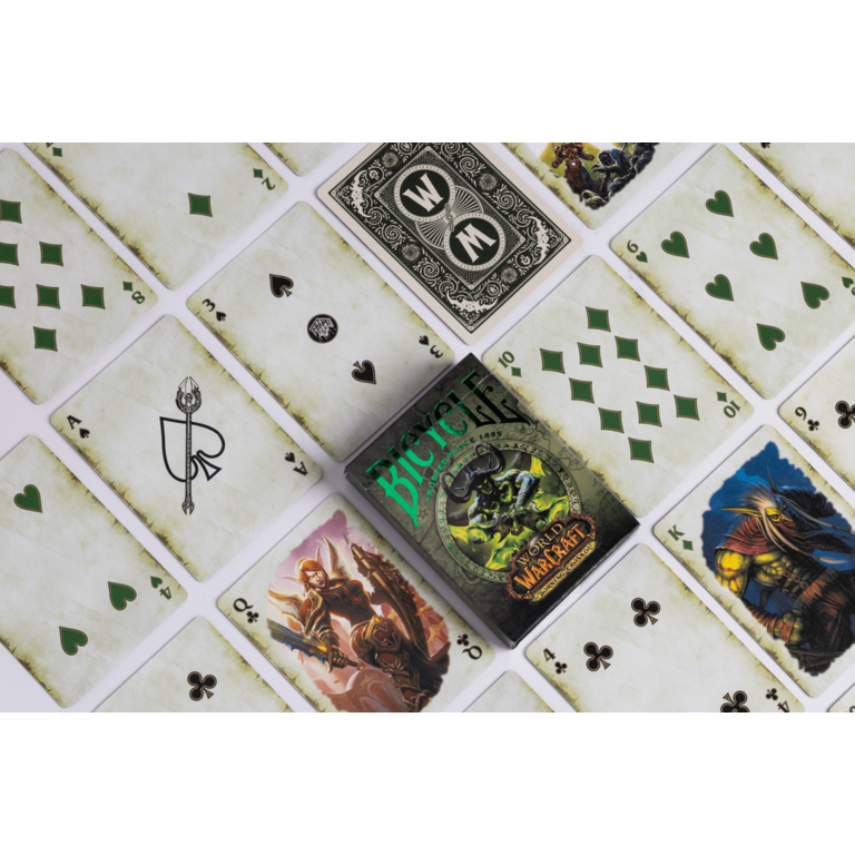 Bicycle Playing Cards - Bicycle - World of Warcraft - Burning Crusade