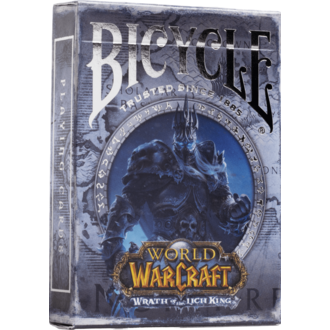 Bicycle Cartes à jouer - Bicycle - World of Warcraft - Wrath of the Lich King