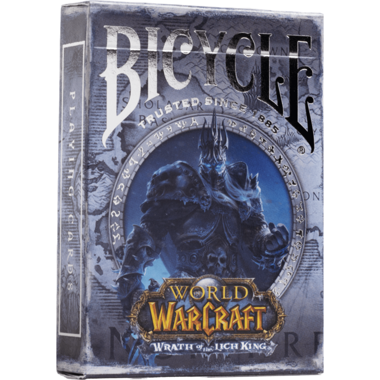 Bicycle Cartes à jouer - Bicycle - World of Warcraft - Wrath of the Lich King