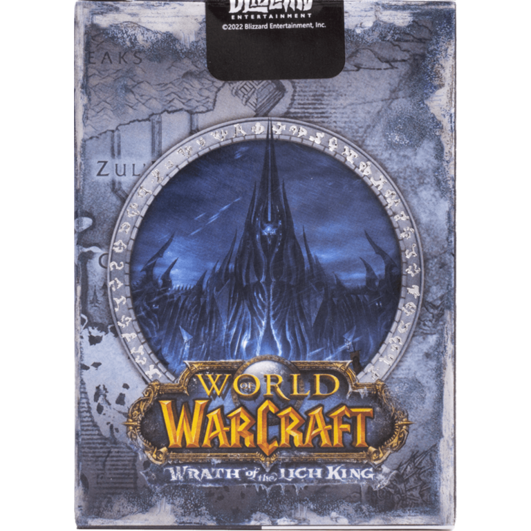 Bicycle Playing Cards - Bicycle - World of Warcraft - Wrath of the Lich King
