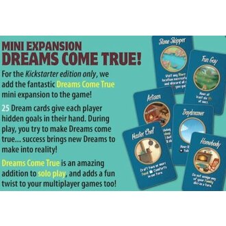 Creature Comforts - Dreams Come True Micro-Expansion (English)* Creature Comforts - Dreams Come True Micro-Expansion (English)*