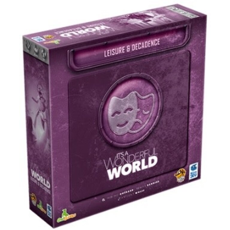 It's a Wonderful World - Leisure & Decadence (Anglais)*