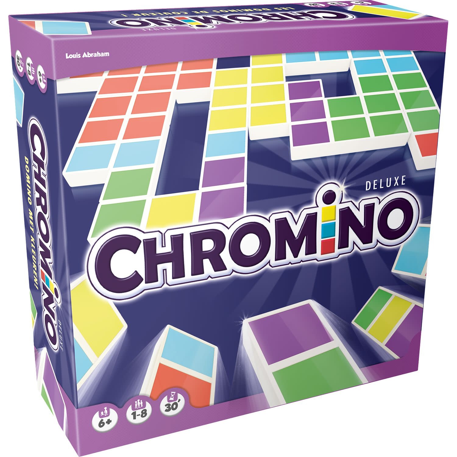 Chromino [multilingue]  Jeux de société - Boutique La Revanche