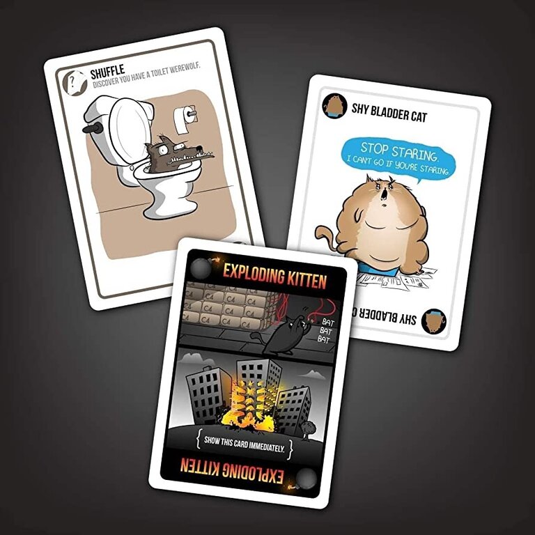 Exploding Kittens (NSFW) (Anglais)