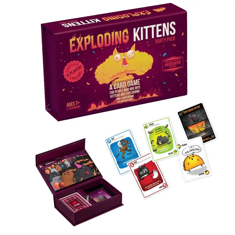 Exploding Kittens - Party Pack (Anglais)