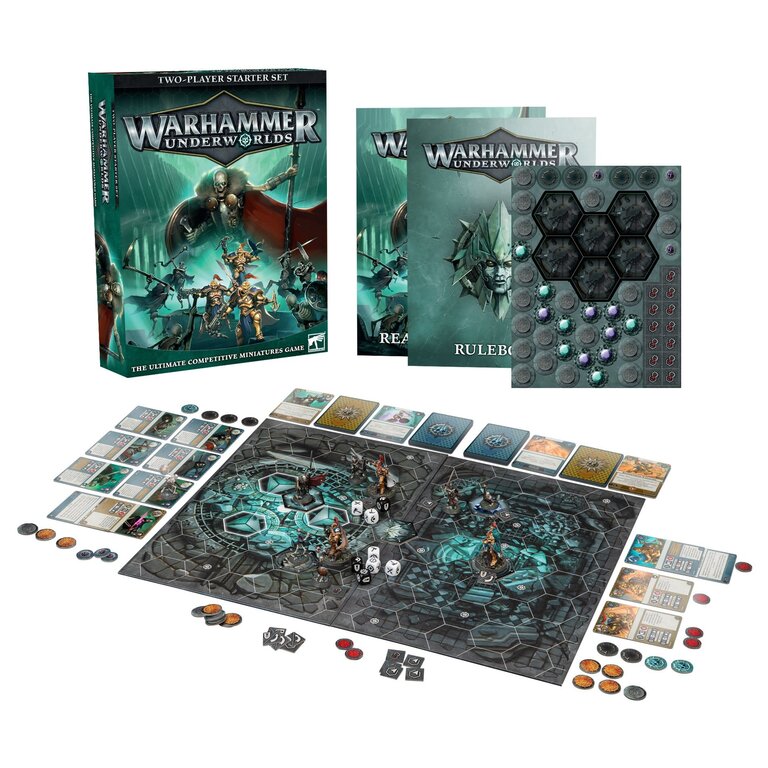 Warhammer Underworlds - Two Player Starter Set 2023 (Anglais)