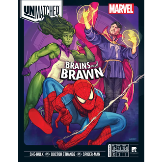 Unmatched - Brains and Brawn (English) Unmatched - Brains and Brawn (English)