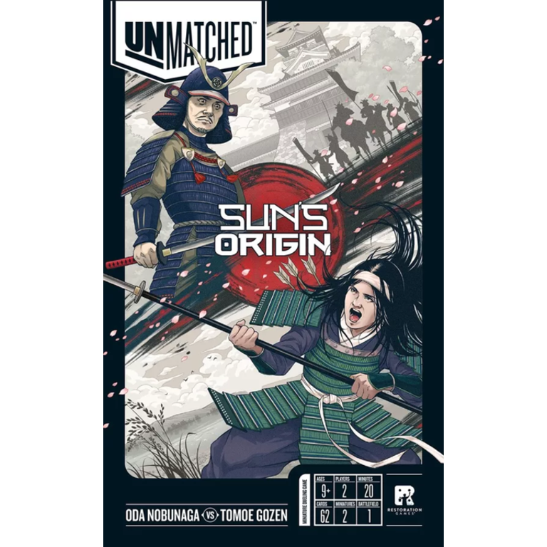 Unmatched - Suns Origins (Anglais)