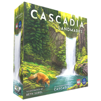 Cascadia - Landmarks (English) Cascadia - Landmarks (English)