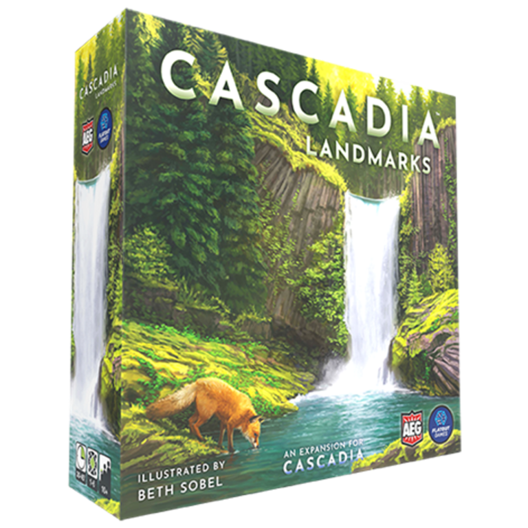 Cascadia - Landmarks (Anglais)