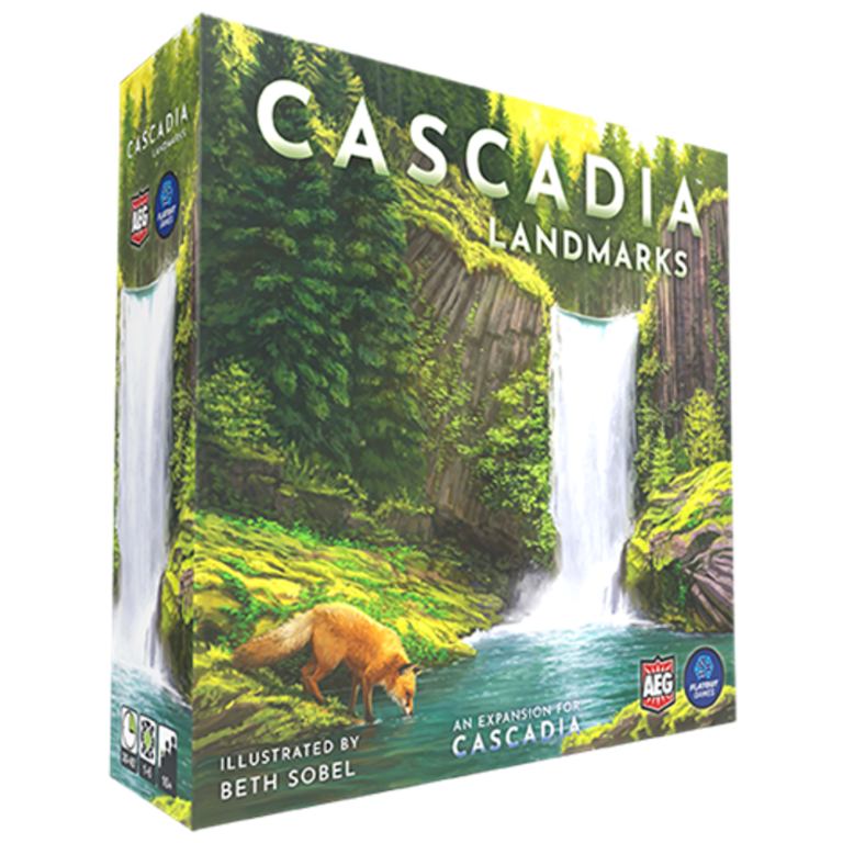 Cascadia - Landmarks (English)