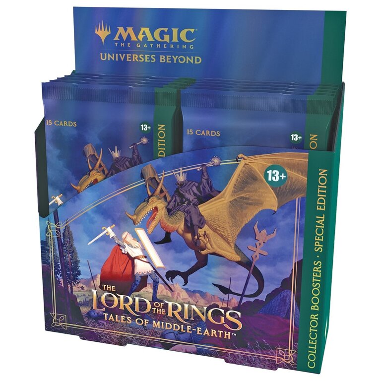Magic the Gathering The Lord of the Rings: Tales of Middle-Earth - Collector Holiday Booster Box (Anglais)