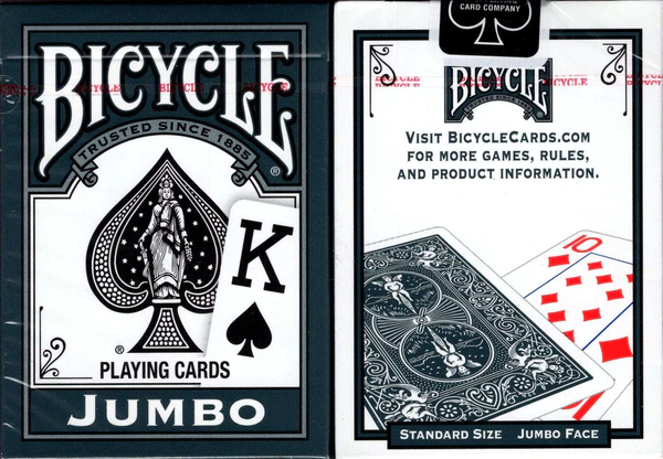 Jeu De 5 Cartes Bicycle Dos Vélo Néon - Édition Limitée X/1000