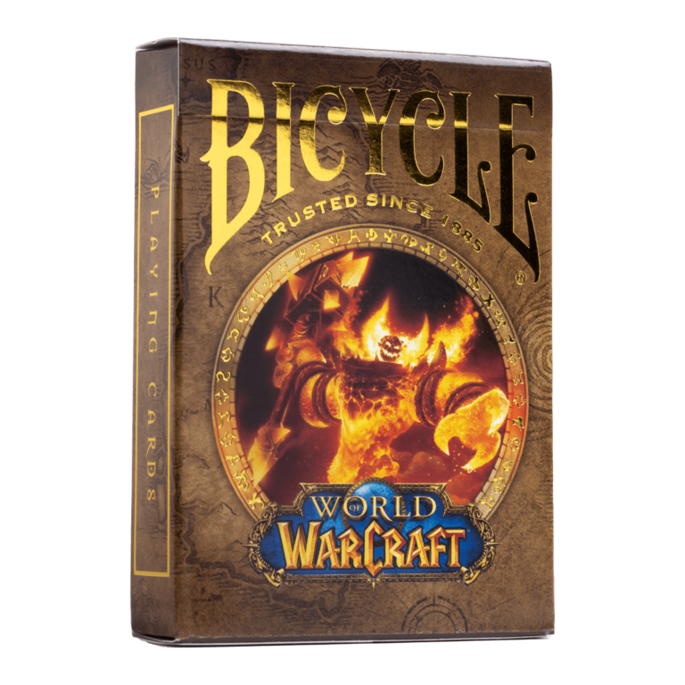 Bicycle Playing Cards - Bicycle - World of Warcraft - Classic