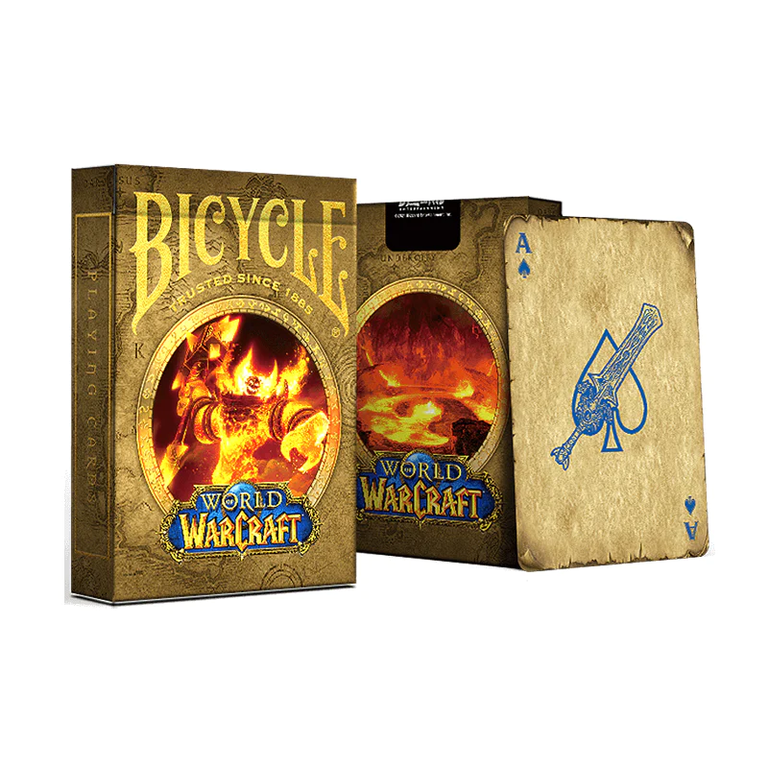 Bicycle Cartes à jouer - Bicycle - World of Warcraft - Classic