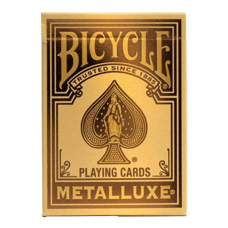 Bicycle Cartes à jouer - Bicycle - Metalluxe - Orange