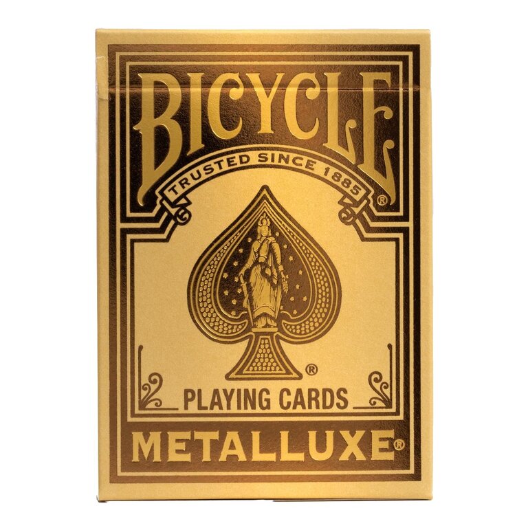 Bicycle Playing Cards - Bicycle - Metalluxe - Orange