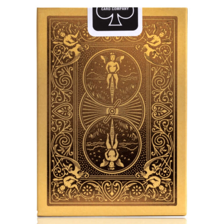 Bicycle Cartes à jouer - Bicycle - Metalluxe - Orange