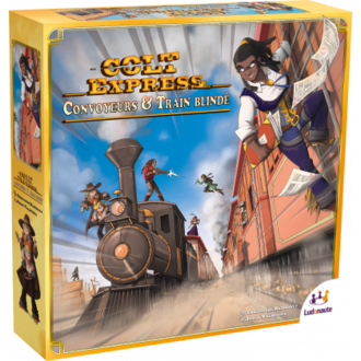 Colt Express - Convoyeurs  & Train blindé (French) Colt Express - Convoyeurs  & Train blindé (French)