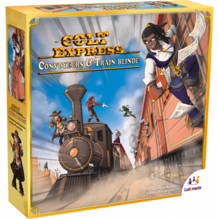 Colt Express - Convoyeurs  & Train blindé (Francais)
