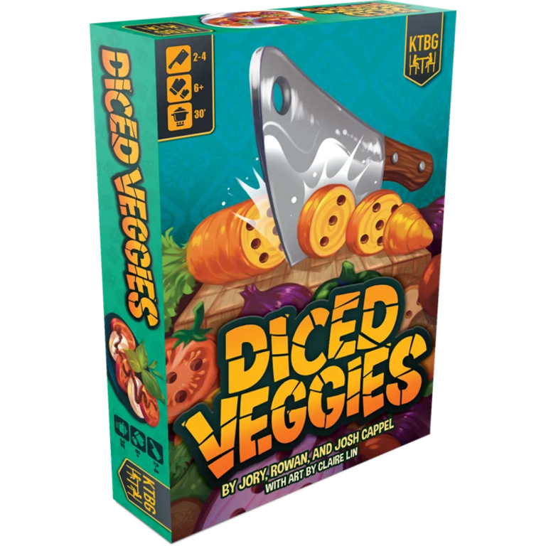 Diced Veggies (English)