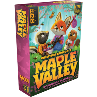 Creature Comforts - Maple Valley (Anglais)*