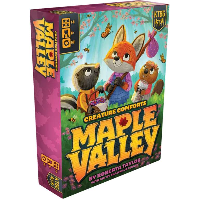 Creature Comforts - Maple Valley (Anglais)*