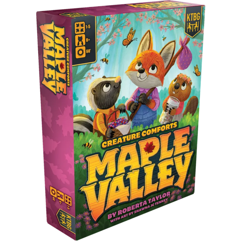 Creature Comforts - Maple Valley (English)