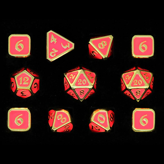 Die Hard (Die Hard) Mythica RPG Set - 11 piece set - AfterDard Neon Bloom*