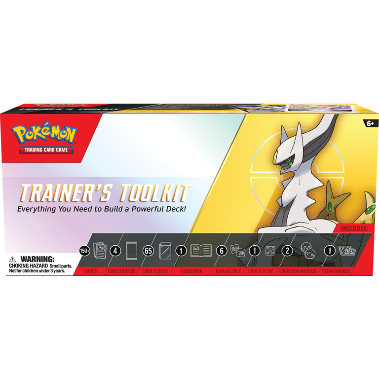 Pokémon Pokémon - Trainer's Toolkit (Anglais)