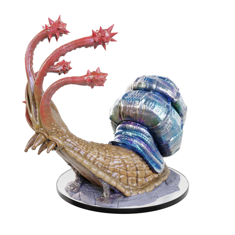 Nolzur's Marvelous Unpainted Miniatures - Flail Snail