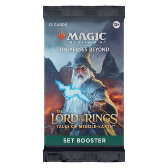 Magic the Gathering The Lord of the Rings: Tales of Middle-Earth - Set Booster (Anglais) Magic the Gathering The Lord of the Rings: Tales of Middle-Earth - Set Booster (Anglais)
