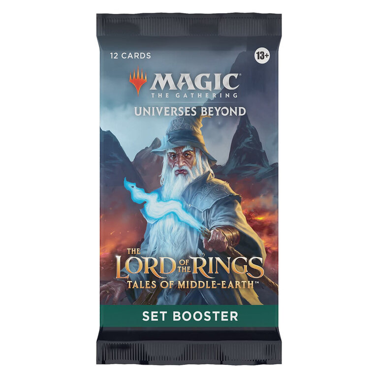 Magic the Gathering The Lord of the Rings: Tales of Middle-Earth - Set Booster (Anglais)