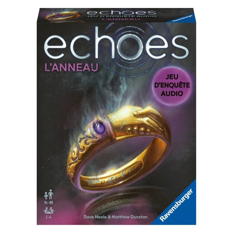 Ravensburger Echoes - Jeu d'enquête audio - L'anneau (Francais)