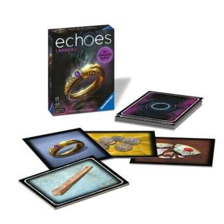 Ravensburger Echoes - Jeu d'enquête audio - L'anneau (Francais)