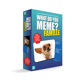 What Do You Meme - Édition Famille (Français)