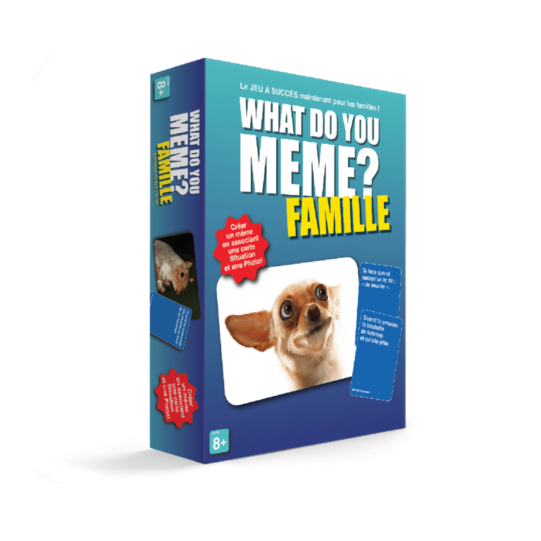 What Do You Meme - Édition Famille (French)