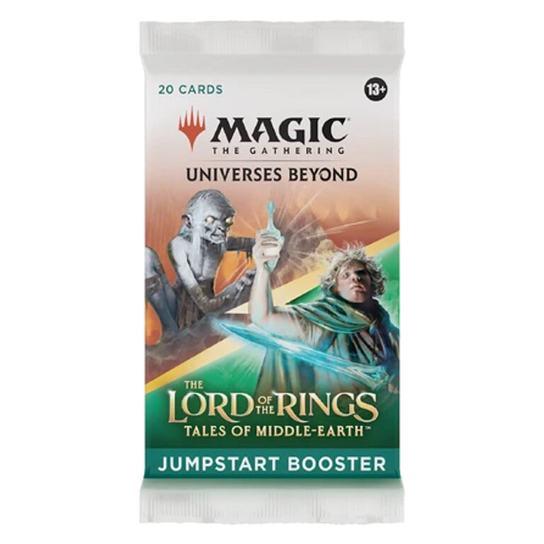 Magic the Gathering The Lord of the Rings: Tales of Middle-Earth - Jumpstart Booster (Anglais)