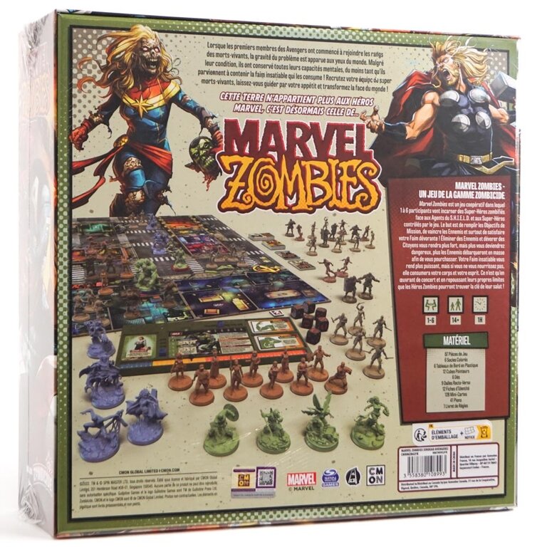 Marvel Zombies - Un jeu Zombicide (French)