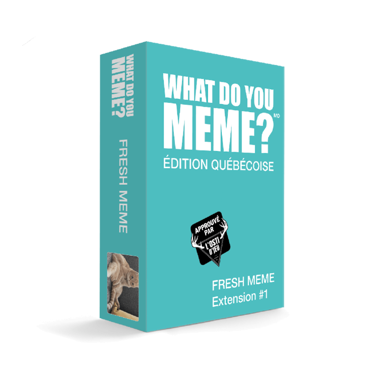 What Do You Meme - Fresh Meme Extension #1 (Français)