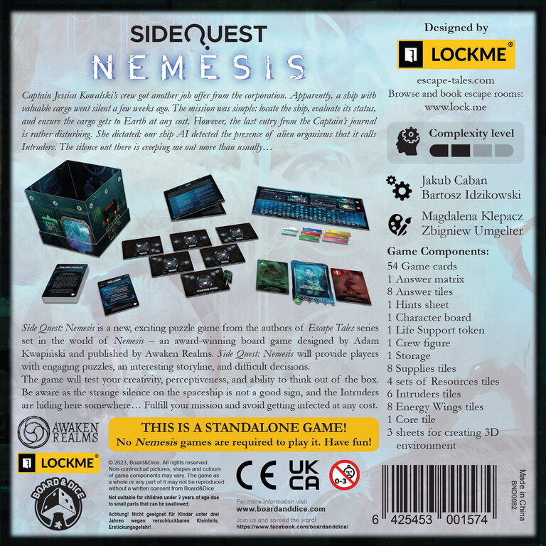 Side Quest - Nemesis (Anglais)