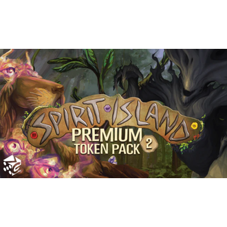 Spirit Island - Premium Token Pack 2 (Anglais) Spirit Island - Premium Token Pack 2 (Anglais)